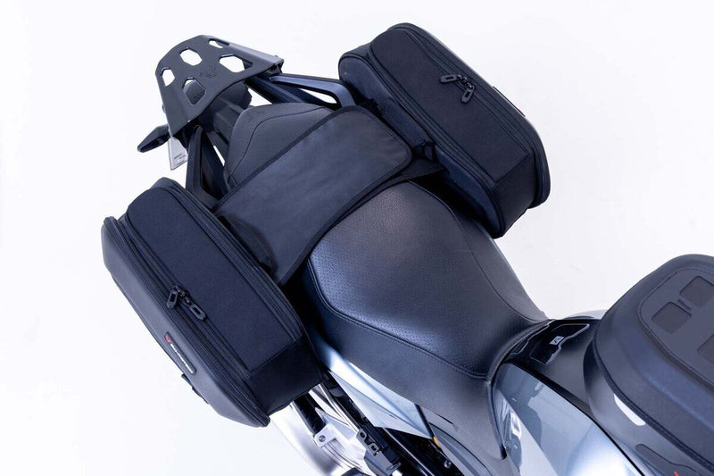 SW-Motech PRO BLAZE H Saddlebag Set with EDGE protection - Left, Right, Black - BC.HTA.07.740.36100