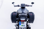 SW-Motech PRO BLAZE H Saddlebag Set with EDGE protection - Left, Right, Black - BC.HTA.07.740.36100