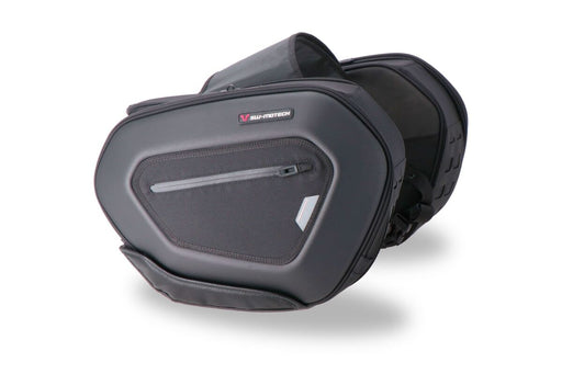 SW-Motech PRO BLAZE H Saddlebag Set with Heat Guard - Black, Side Case