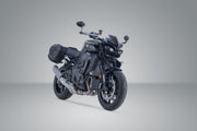 SW-Motech PRO BLAZE H Saddlebag Set with Heat Guard - Black, Side Case