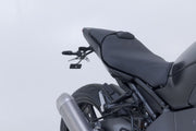 SW-Motech PRO BLAZE H Saddlebag Set with Heat Guard - Black, Side Case