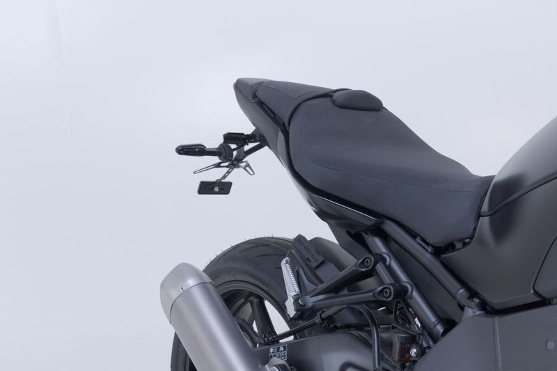 SW-Motech PRO BLAZE H Saddlebag Set with Heat Guard - Black, Side Case