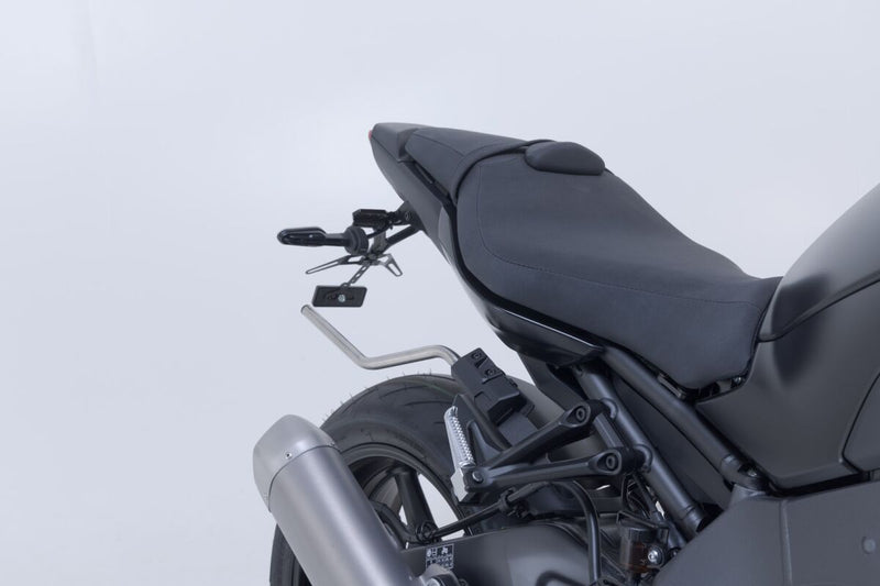 SW-Motech PRO BLAZE H Saddlebag Set with Heat Guard - Black, Side Case