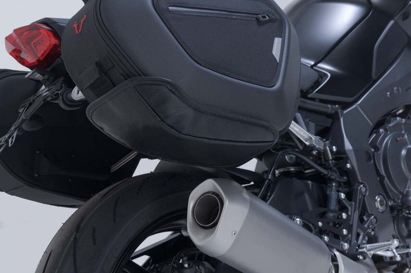SW-Motech PRO BLAZE H Saddlebag Set with Heat Guard - Black, Side Case