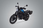 SW-Motech Legend Gear LC2 Side Bag System Brown Edition (Left) - Black, Brown, Saddlebag - BC.HTA.01.086.20000