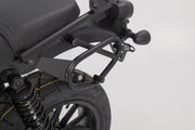 SW-Motech Legend Gear LC2 Side Bag System Brown Edition (Left) - Black, Brown, Saddlebag - BC.HTA.01.086.20000
