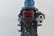 SW-Motech Legend Gear LC2 Side Bag System Black Edition (Left) - Saddlebag - BC.HTA.01.086.20100