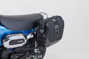 SW-Motech Legend Gear LC2 Side Bag System Brown Edition (Left) - Black, Brown, Saddlebag - BC.HTA.01.203.20000