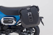SW-Motech Legend Gear LC2 Side Bag System Brown Edition (Left) - Black, Brown, Saddlebag - BC.HTA.01.203.20000