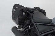 SW-Motech Legend Gear LC2 Side Bag System Brown Edition - Left, Right, Black, Brown - BC.HTA.01.887.20001