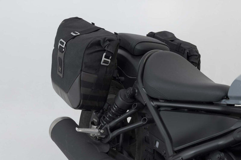 SW-Motech Legend Gear LC2 Side Bag System Brown Edition - Left, Right, Black, Brown - BC.HTA.01.887.20001