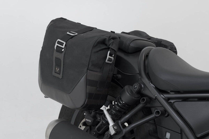 SW-Motech Legend Gear LC2 Side Bag System Brown Edition - Left, Right, Black, Brown - BC.HTA.01.887.20001
