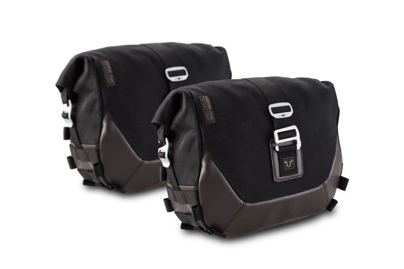SW-Motech Legend Gear LC1 Side Bag System Brown Edition - Left, Right, Black, Brown - BC.HTA.07.968.20000