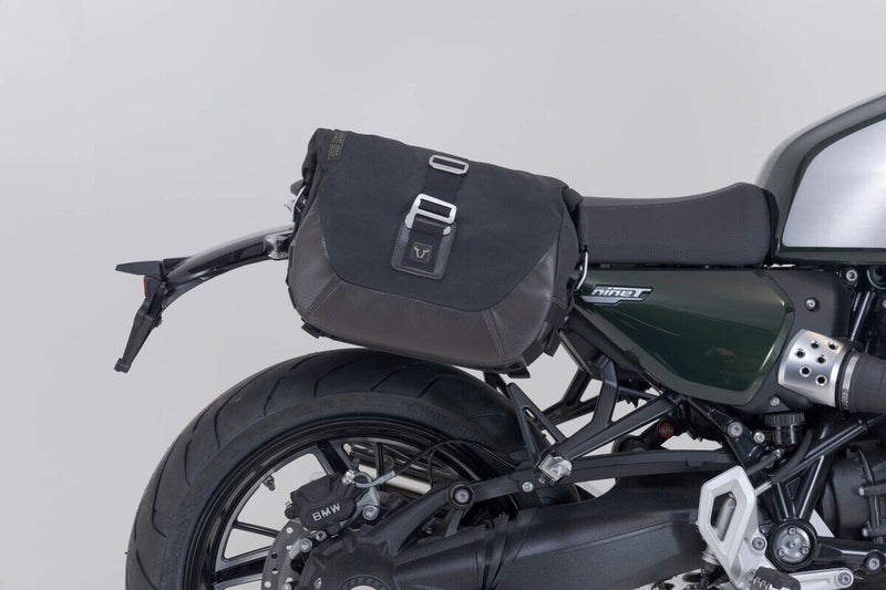 SW-Motech Legend Gear LC1 Side Bag System Brown Edition - Left, Right, Black, Brown - BC.HTA.07.968.20000