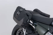 SW-Motech Legend Gear LC1 Side Bag System Brown Edition - Left, Right, Black, Brown - BC.HTA.07.968.20000