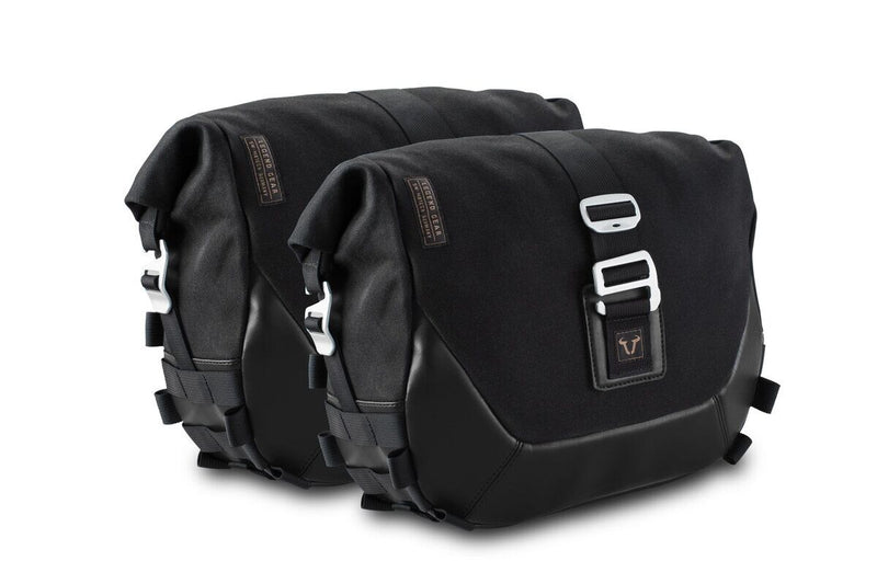 SW-Motech Legend Gear LC1 Side Bag System Black Edition - Left, Right, Saddlebag - BC.HTA.07.968.20100