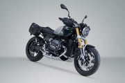 SW-Motech Legend Gear LC1 Side Bag System Black Edition - Left, Right, Saddlebag - BC.HTA.07.968.20100