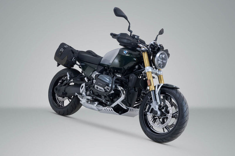 SW-Motech Legend Gear LC1 Side Bag System Black Edition - Left, Right, Saddlebag - BC.HTA.07.968.20100