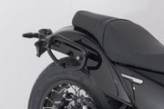 SW-Motech Legend Gear LC1 Side Bag System Black Edition (Right) - Saddlebag - BC.HTA.07.996.20100