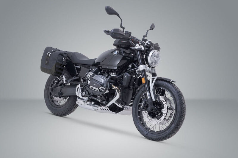 SW-Motech Legend Gear LC1 Side Bag System Black Edition (Right) - Saddlebag - BC.HTA.07.996.20100