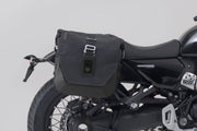 SW-Motech Legend Gear LC1 Side Bag System Black Edition (Right) - Saddlebag - BC.HTA.07.996.20100