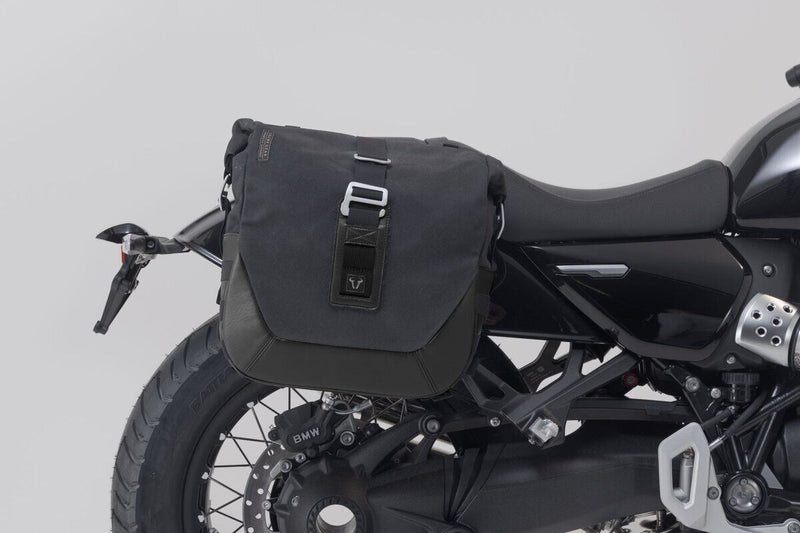 SW-Motech Legend Gear LC1 Side Bag System Black Edition (Right) - Saddlebag - BC.HTA.07.996.20100