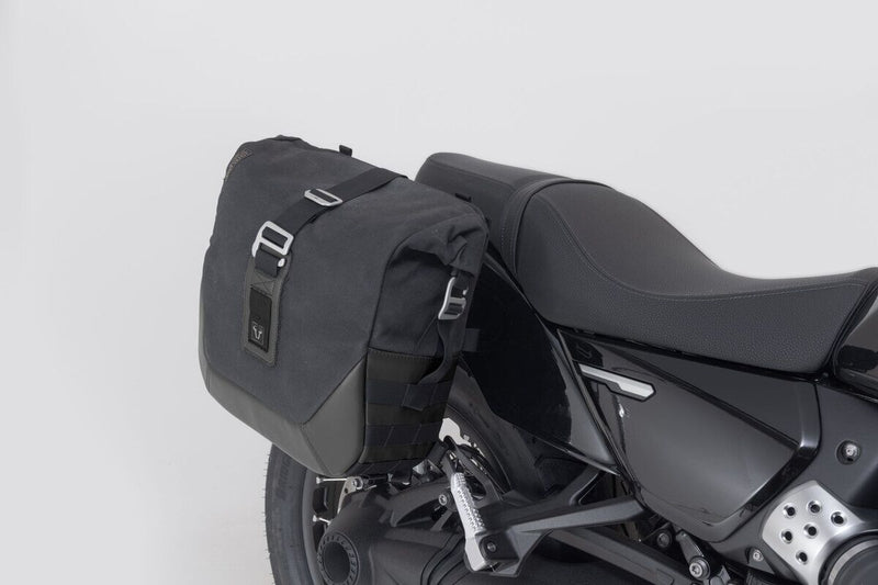 SW-Motech Legend Gear LC1 Side Bag System Black Edition (Right) - Saddlebag - BC.HTA.07.996.20100