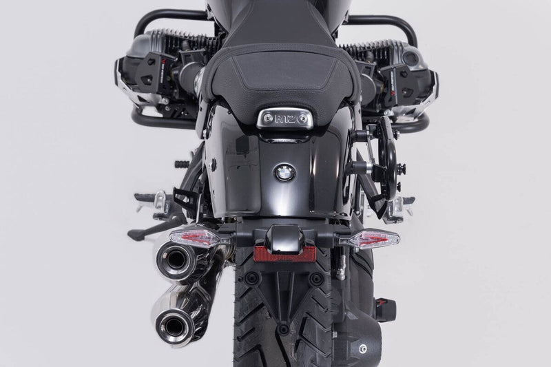 SW-Motech Legend Gear LC1 Side Bag System Black Edition (Right) - Saddlebag - BC.HTA.07.996.20100