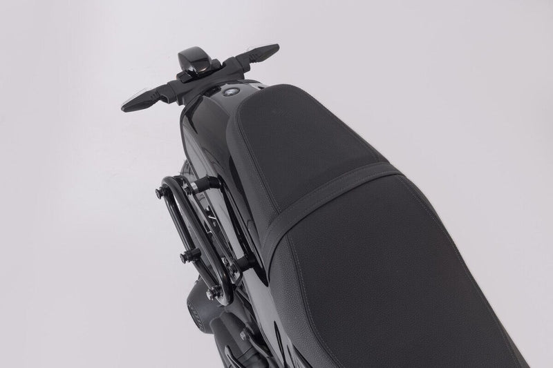 SW-Motech Legend Gear LC1 Side Bag System Black Edition (Right) - Saddlebag - BC.HTA.07.996.20100