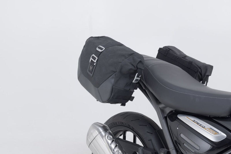 SW-Motech Legend Gear LC1 & LC 2 Side Bag System Black Edition - Left, Right, Saddlebag - BC.HTA.11.616.20100
