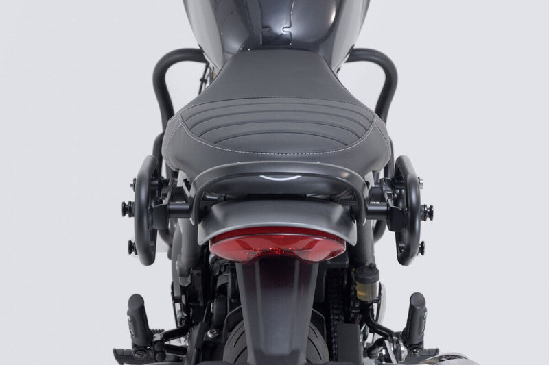 SW-Motech Legend Gear LC1 & LC 2 Side Bag System Black Edition - Left, Right, Saddlebag - BC.HTA.11.616.20100