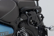 SW-Motech Legend Gear LC2 Side Bag System Brown Edition - Left, Right, Black, Brown - BC.HTA.41.983.20000