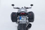 SW-Motech PRO BLAZE H Saddlebag Set with EDGE Protection & Heat Guard - Left, Right, Black - BC.HTA.11.740.36200