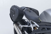 SW-Motech PRO BLAZE H Saddlebag Set with EDGE Protection & Heat Guard - Left, Right, Black - BC.HTA.11.740.36200