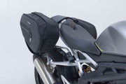 SW-Motech PRO BLAZE H Saddlebag Set with EDGE Protection & Heat Guard - Left, Right, Black - BC.HTA.11.740.36200