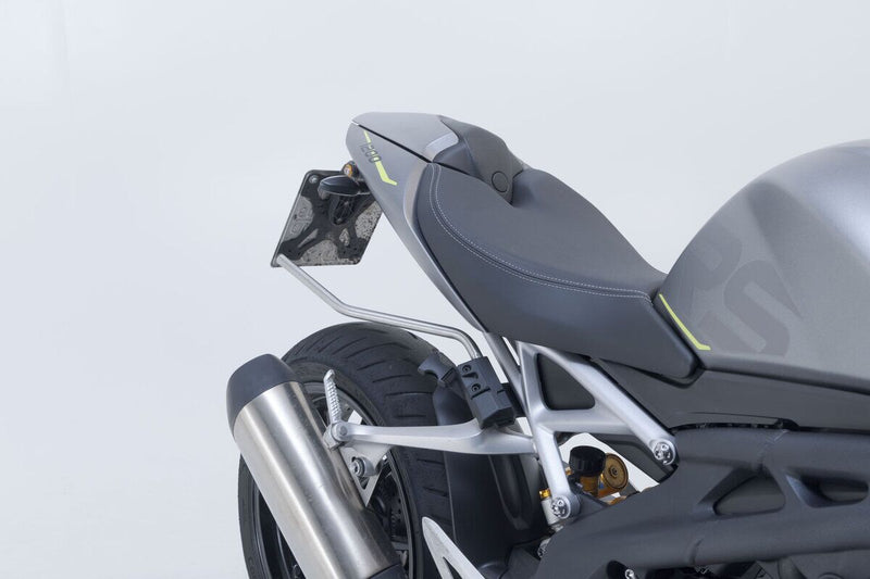 SW-Motech PRO BLAZE H Saddlebag Set with EDGE Protection & Heat Guard - Left, Right, Black - BC.HTA.11.740.36200
