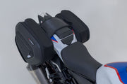 SW-Motech PRO BLAZE H Saddlebag Set with EDGE Protection & Heat Guard - Left, Right, Black - BC.HTA.07.740.35300