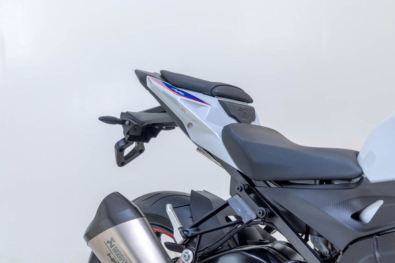 SW-Motech PRO BLAZE H Saddlebag Set with EDGE Protection & Heat Guard - Left, Right, Black - BC.HTA.07.740.35300