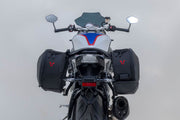 SW-Motech PRO BLAZE H Saddlebag Set with EDGE Protection & Heat Guard - Left, Right, Black - BC.HTA.07.740.35300