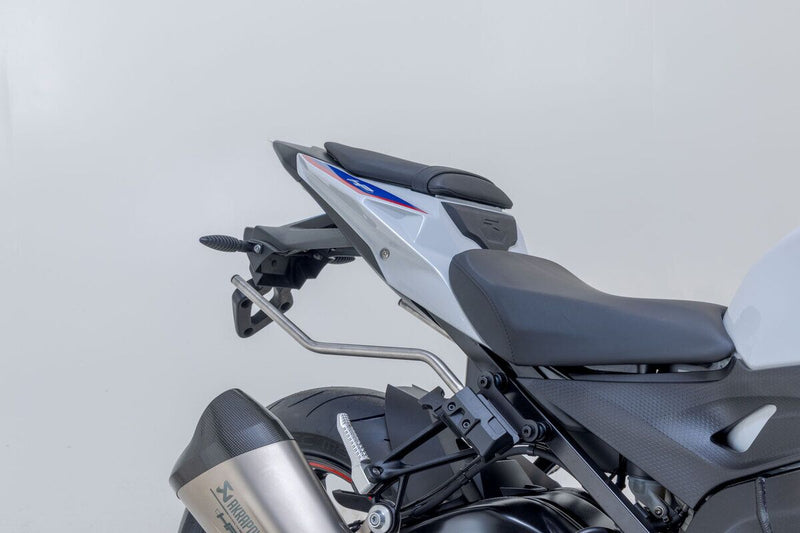 SW-Motech PRO BLAZE H Saddlebag Set with EDGE Protection & Heat Guard - Left, Right, Black - BC.HTA.07.740.35300