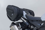 SW-Motech PRO BLAZE H Saddlebag Set with EDGE Protection & Heat Guard - Left, Right, Black - BC.HTA.07.740.35300