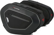 SW-Motech PRO BLAZE H Saddlebag Set with EDGE protection - Left, Right, Black - BC.HTA.01.740.36500