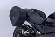 SW-Motech PRO BLAZE H Saddlebag Set with EDGE protection - Left, Right, Black - BC.HTA.01.740.36500