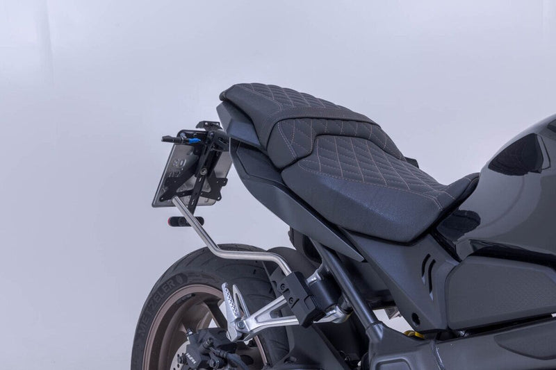 SW-Motech PRO BLAZE H Saddlebag Set with EDGE protection - Left, Right, Black - BC.HTA.01.740.36500