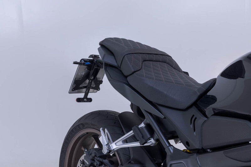 SW-Motech PRO BLAZE H Saddlebag Set with EDGE protection - Left, Right, Black - BC.HTA.01.740.36500