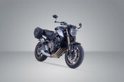 SW-Motech PRO BLAZE H Saddlebag Set with EDGE protection - Left, Right, Black - BC.HTA.01.740.36500