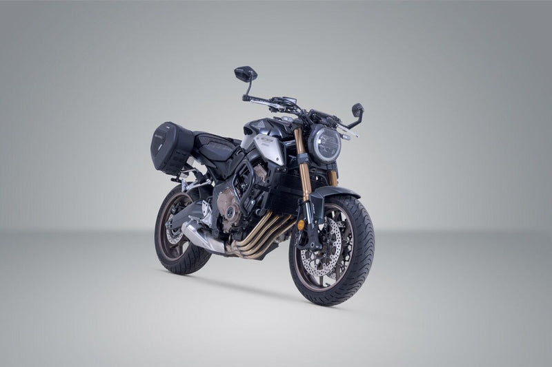 SW-Motech PRO BLAZE H Saddlebag Set with EDGE protection - Left, Right, Black - BC.HTA.01.740.36500