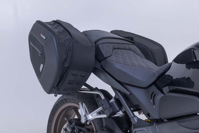 SW-Motech PRO BLAZE H Saddlebag Set with EDGE protection - Left, Right, Black - BC.HTA.01.740.36500