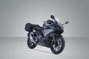 SW-Motech PRO BLAZE H Saddlebag Set with EDGE Protection & Heat Guard - Left, Right, Black - BC.HTA.01.740.36800