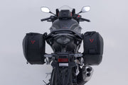 SW-Motech PRO BLAZE H Saddlebag Set with EDGE Protection & Heat Guard - Left, Right, Black - BC.HTA.01.740.36800